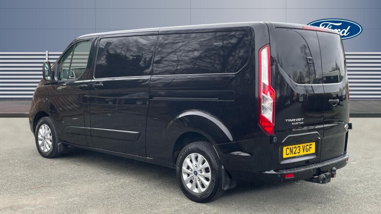 Ford Transit Custom 300 L2 Diesel Fwd 2.0 EcoBlue 170ps Low Roof Limited Van